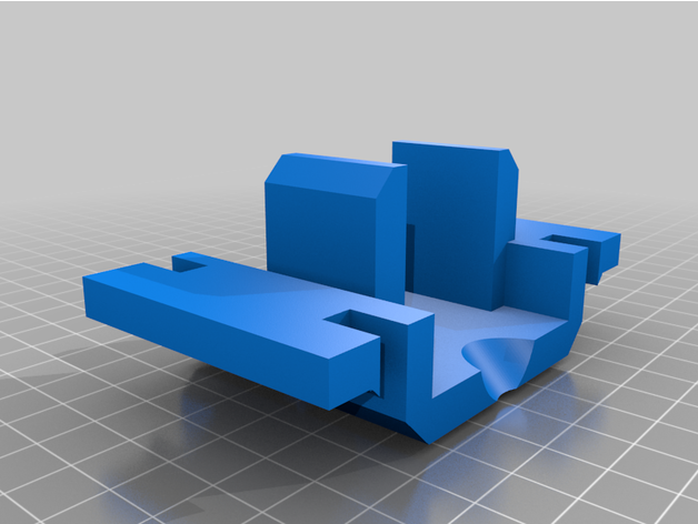 trx4 trx6 Centro monte prato universal caixa transferência flybee123 3D print model - Mito3D