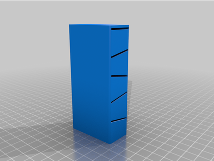 razor disposal box brobi 3d print model - Mito3D