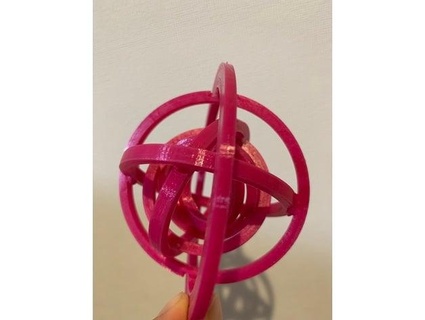 tolerance clearance testing gyro coaster cashlo 3d print model - Mito3D