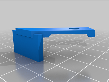 extrusora escova suporte v1 flucasmgtx 3d print model - Mito3D