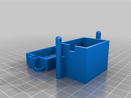 rc ricevitore scatola coperchio roycehua 3d print model - Mito3D