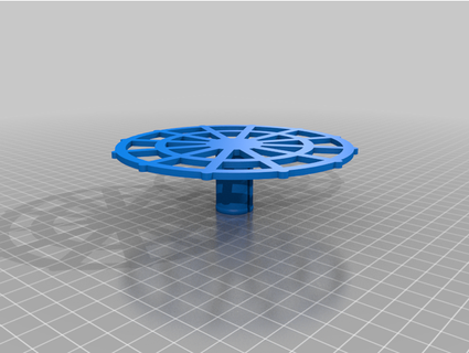 strap spool josephmmorgan 3d print model - Mito3D