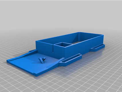 Tukkari prusa mk3s raffreddamento allegato condotto psu v2 intercettori 3d print model - Mito3D