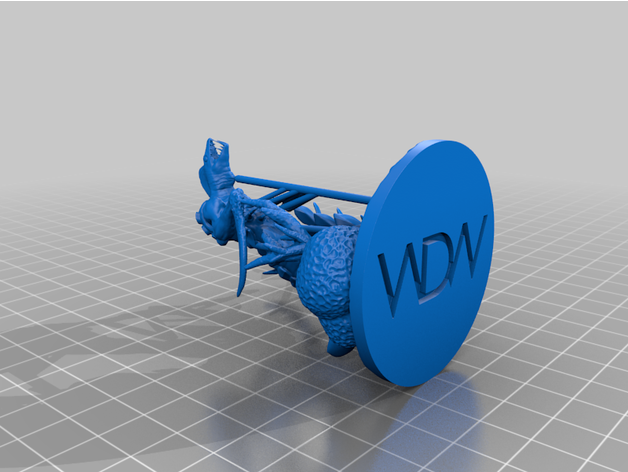 sea reaver wakingdreamworkshop 3D print model - Mito3D