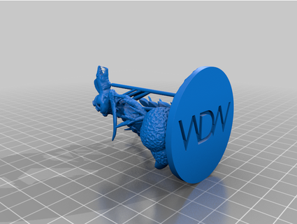 mare reaver laboratorio dei sogni veglia 3d print model - Mito3D