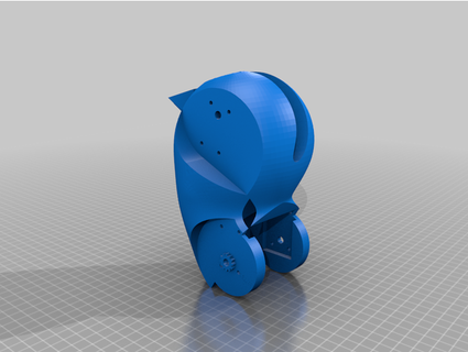 dara robot genou v1 travail progrès willy1067 3d print model - Mito3D