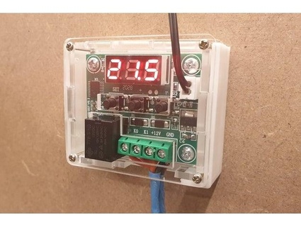 termostato w1209 dc 12v zig92130 3d print model - Mito3D