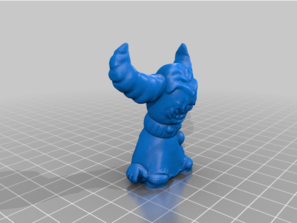 fnf tricky gintytm 3d print model - Mito3D