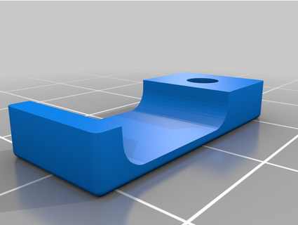 13mm Led şerit kelepçe sakin mantık 3d print model - Mito3D