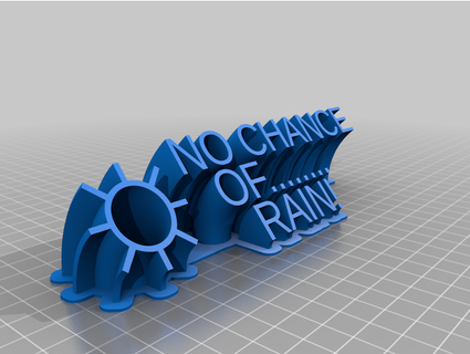 chance rain tgm75 3d print model - Mito3D