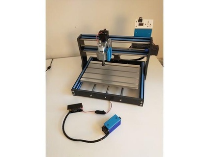 3018 schnell montieren Laser schmelzende Strohhalme 3d print model - Mito3D