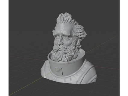colonel weird mistertylercrook 3d print model - Mito3D