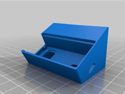 pico caso funda tecnología 3d print model - Mito3D