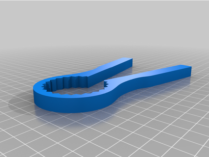 simple bottle opener prozaprozag 3d print model - Mito3D