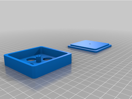 electric junction box sacha guilhaumou 3d print model - Mito3D