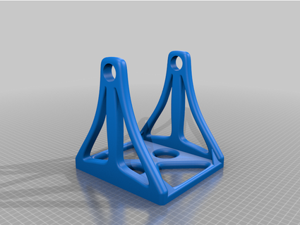 3kg carretel suporte bluefish44 3d print model - Mito3D