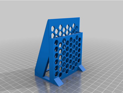 tweezer holder linkerblog 3d print model - Mito3D