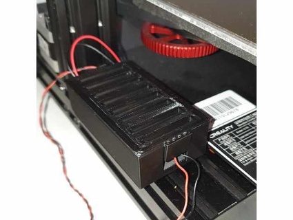 buck converter case jthespyder 3d print model - Mito3D
