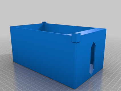 4x8 burbuja remitente cajas jrdnhsnbrg 3d print model - Mito3D