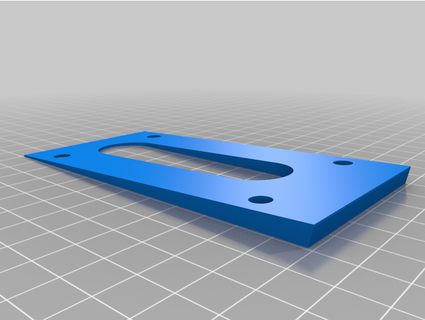 ring doorbell v1 vertical wedge rcbran 3d print model - Mito3D
