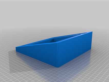 keil wedge pool skimmer steinbach s1 aragon 3d print model - Mito3D