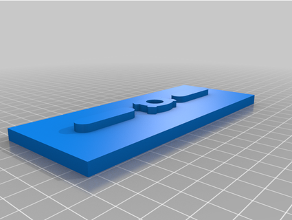 taglia erba lama adattatore isolante Chris hamilton 3d print model - Mito3D