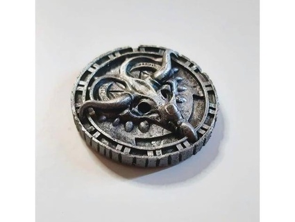 rpm patreon ytepka society iron token roleplayingminiatures 3d print model - Mito3D