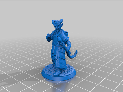 dnd personnage jerry787 3d print model - Mito3D