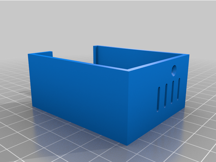 wemos d1 mini + Puissance relais boîte dr hêtre 3d print model - Mito3D
