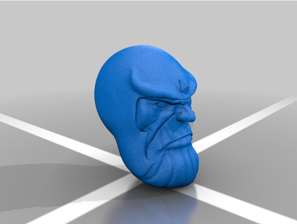 hayret Thanos düşler 3d print model - Mito3D