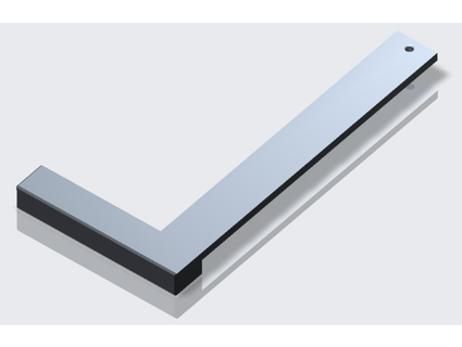 right angle square michaelbourque 3d print model - Mito3D