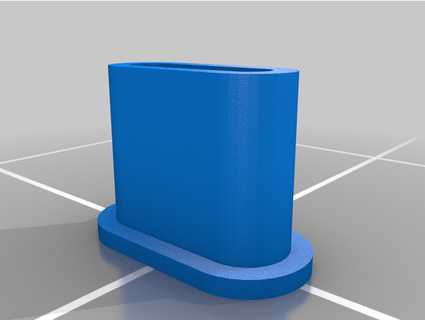 micro 4 3 corpo cap lente utilizzando kodak max hq semplice elicoide ventola 3d print model - Mito3D