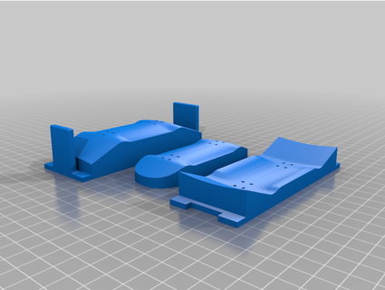 fingerboard mold hotsauceplays1 3d print model - Mito3D
