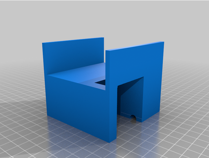 ender 5 plus electronics box stand spollock28269 3d print model - Mito3D