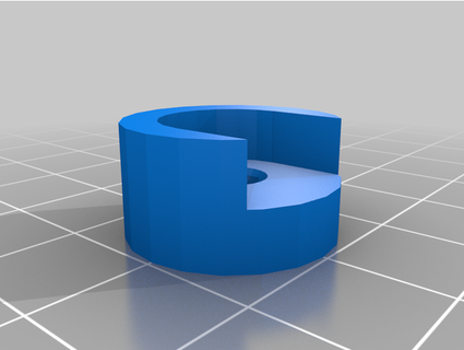 bride para tubo 1 2 pouce angemaurel 3d print model - Mito3D
