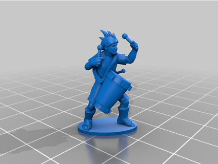 Gatoni maestro polvere 3d print model - Mito3D