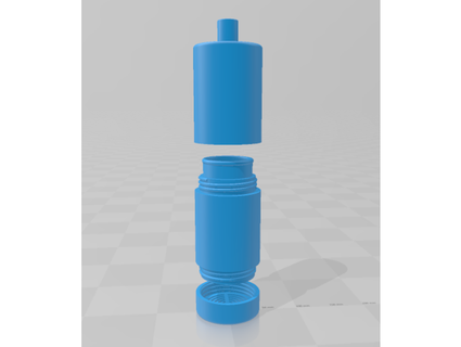 ultimativ Sploof Luft Filter v2 fischxr 3d print model - Mito3D