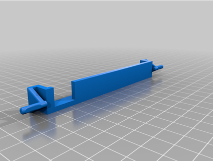 güç arz terminal kalkan Meanwell lrs dizi doumalar 3d print model - Mito3D