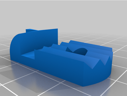 wakeboard binding lenbre 3d print model - Mito3D