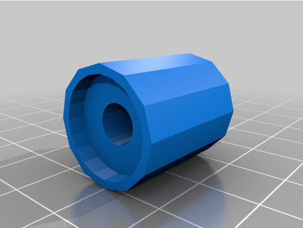 basic knob joostmarkerink 3d print model - Mito3D