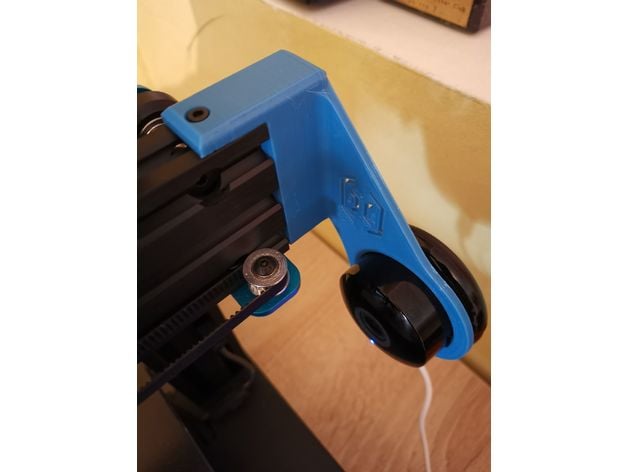 supporto Camera ra yi casa artiglieria sidewinder x1 louglo 3D print model - Mito3D