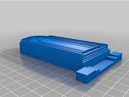 Ermeni çapraz taş ii edo tasarım 3d print model - Mito3D