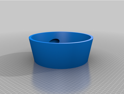 blue bowl modifiable pokick 3d print model - Mito3D
