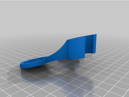 móvil muleta soporte apoyo portátil verter quilla laboratoriohumano 3d print model - Mito3D