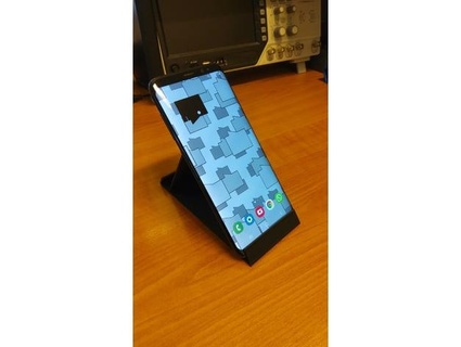 mobile stand smartphone tablet handy st nder halter jaku1957 3d print model - Mito3D