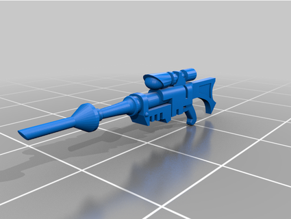 escher weaponry andersklahr 3d print model - Mito3D