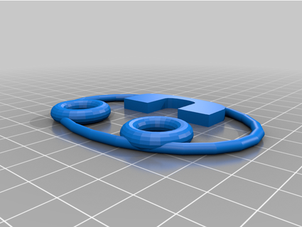 Petri lächeln Bogr 3d print model - Mito3D