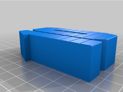 chiffres empiler fleport 3d print model - Mito3D