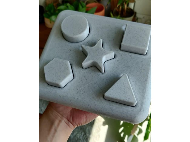 gestalten Sorter Babys gregsan 3D print model - Mito3D