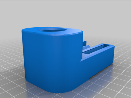 tool holder ender 3 v2 including regular glue stick meekenat000 3d print model - Mito3D